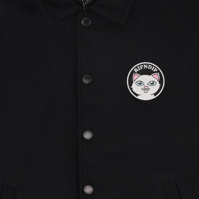 Куртка мужская Ripndip Stop Being A Pussy Varsity артикул:RND9900 - купить в магазине Дайс