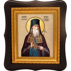 Захария (Лобов) Воронежский священномученик. Икона на холсте.