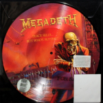 Megadeth / Peace Sells… But Who's Buying? (Picture Disc)(LP)