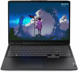 Ноутбук 15,6" Lenovo IdeaPad Gaming 3 15IAH7 Core i7 12650H/16Gb/512Gb SSD/NV RTX3050 4Gb/15.6" FullHD/DOS Серый (82S900W0AK)