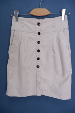 Юбка Zara с пуговицами 44 размер