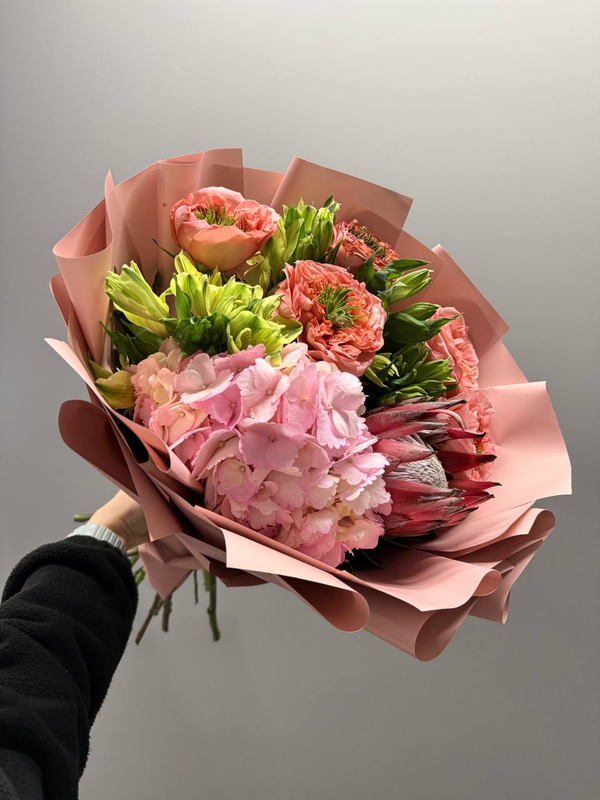 Букет "Экзотика" с протеей