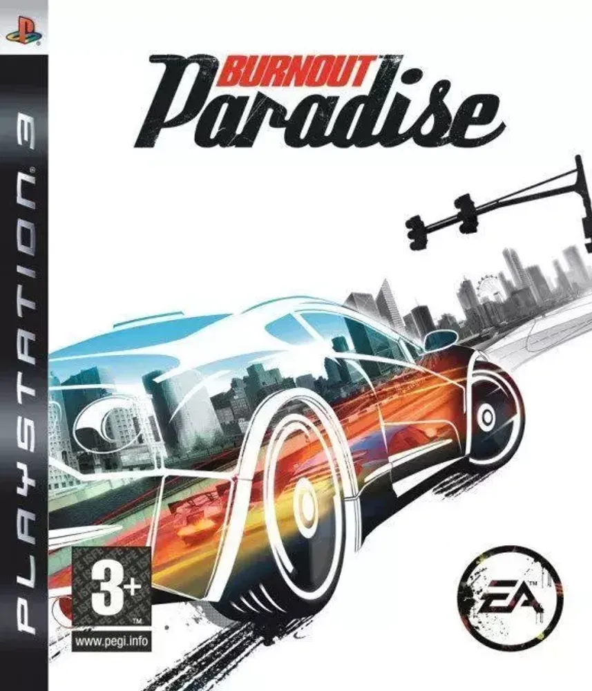 Burnout Paradise PS3 Б/У