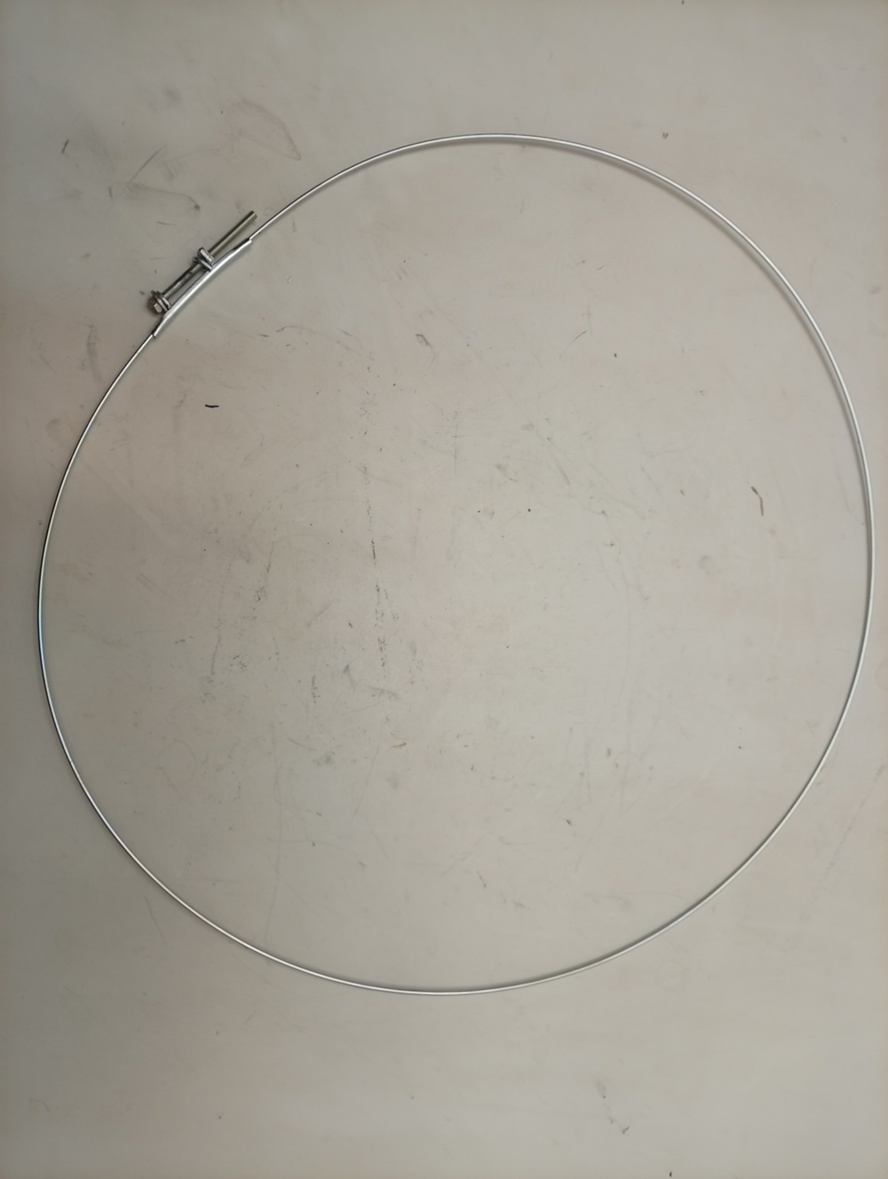 WF8500NMW/YLP кт24 Хомут внутренний манжеты для стиральной машины Samsung б/у