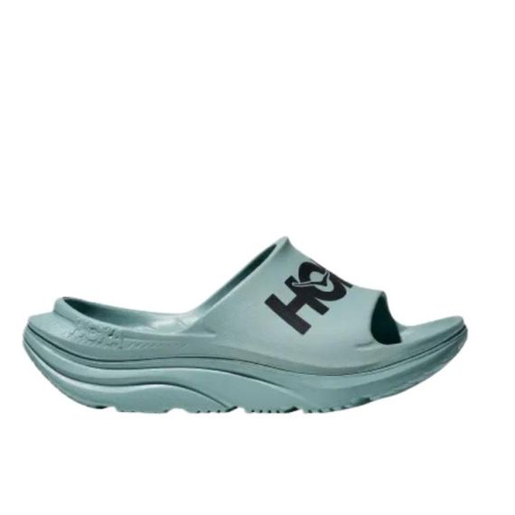 Hoka One One Ora Athletic Slide 'Black Green'