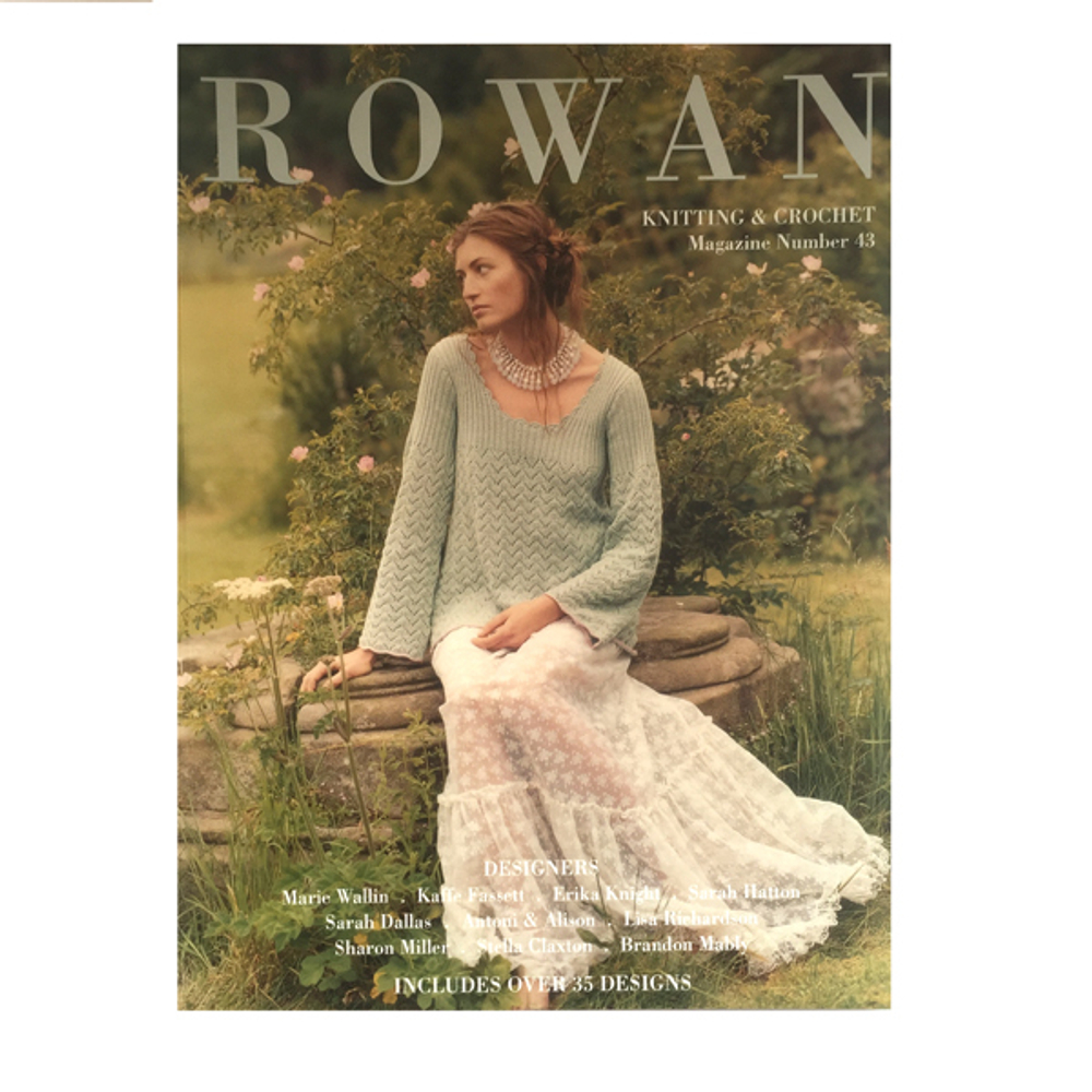 Журнал Rowan "Knitting & Crochet Magazine 43"