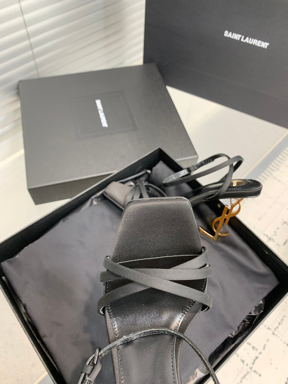 Saint Laurent Heels (4 colors)