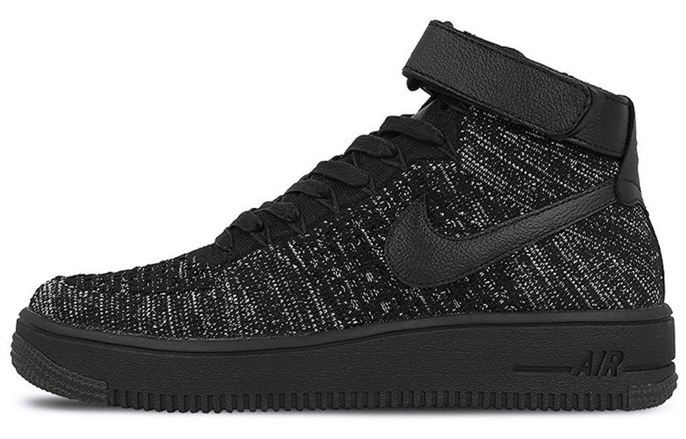 Кроссовки Nike Air Force 1 Flyknit (Женская размерная сетка)