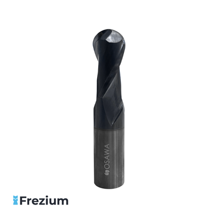 Фреза твердосплавная радиусная по металлу "OSAWA" (D20xS20xL100 R10)