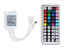 Ambrella Контроллер для светодиодных лент RGB с инфракрасным пультом 6A 12V 72W/ 24V 144W GS11251 LED Strip GS11251