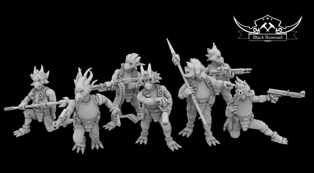 Nosaurian Troopers