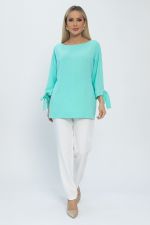 Блуза Гэтсби (мята) Б13558-8М LT Collection