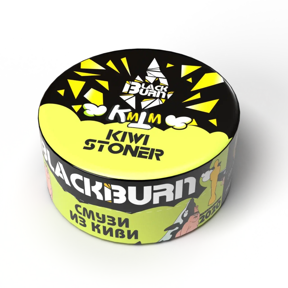 BlackBurn Kiwi Stoner  &quot;Смузи из киви&quot; 25г