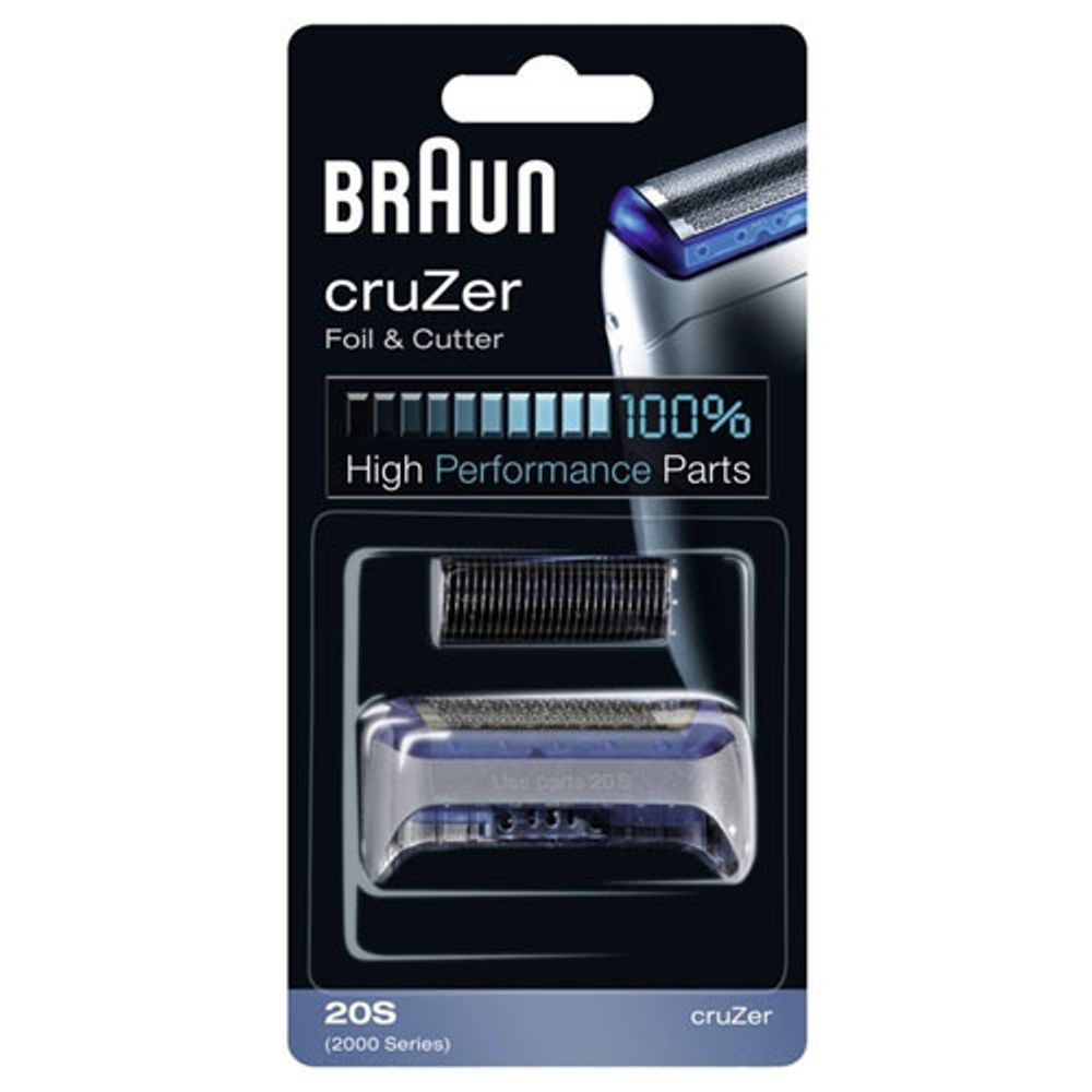 Сетка+режущий блок 20S для бритвы Braun CruZer