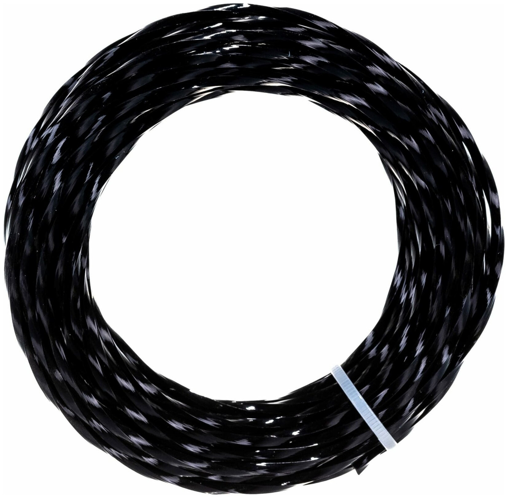 Леска SIAT "Premium" 555016, витой квадрат, диаметр 3 мм, длина 10 метров (555016)