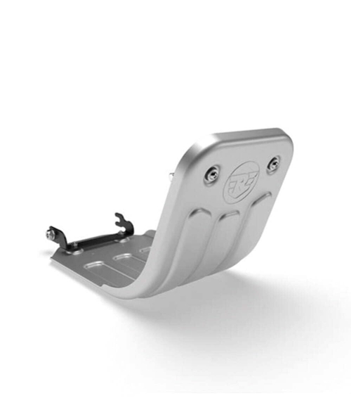 Защита картера Royal Enfield, серебристая Sump Guard – Hunter 350, арт. KXA00127