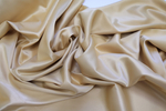 Сатин стрейч бежевый
