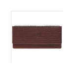 Планинг датированный 2026 305х140 мм BRAUBERG "Comodo", под кожу, темно-коричневый, 117222