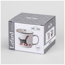 КРУЖКА LEFARD "МЫСЛИ" 370МЛ