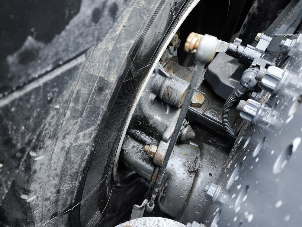 Суппорт задний левый 2019г.