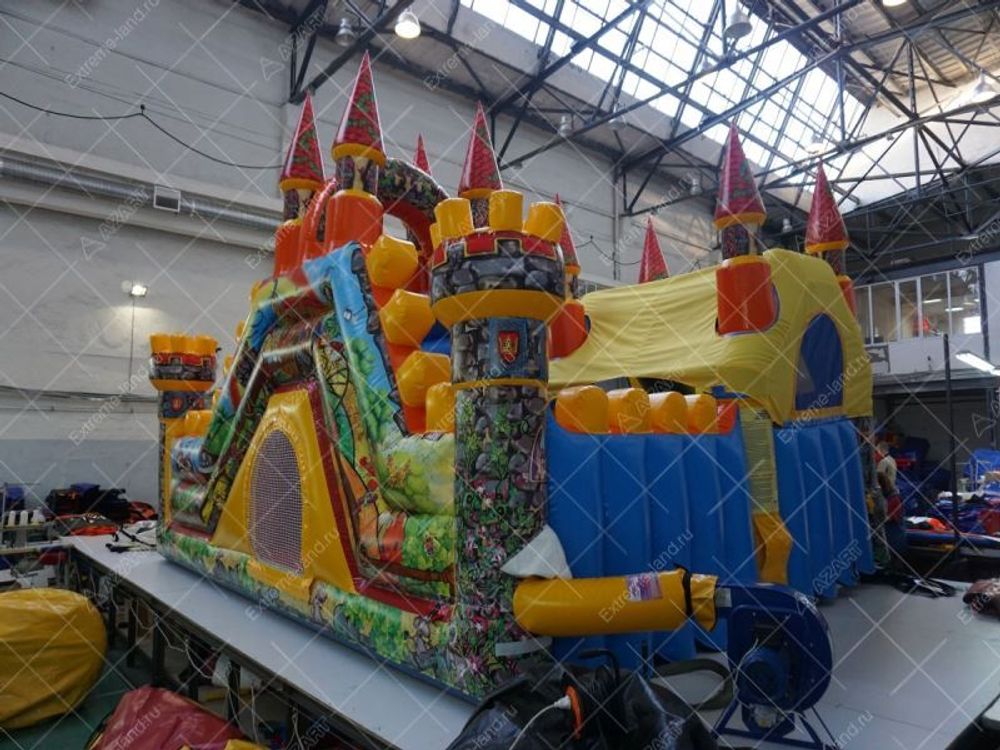 Батут "Кот в сапогах"