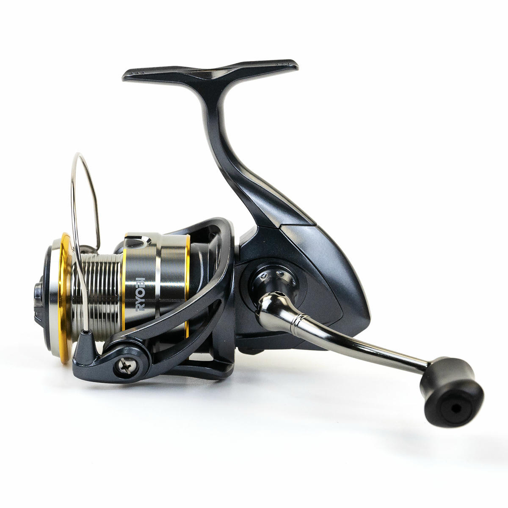 Катушка безынерционная Ryobi Cynos 3000 (4+1BB, мет. шпуля)