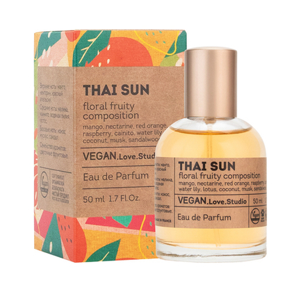 Вода парфюмерная Vegan Love Studio Thai Sun (Веган Лав Студио Тай Сан) – 50ml for women