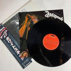 Винтажная виниловая пластинка LP The Best Of Whitesnake (Japan 1981) (Obi) Love Hunter