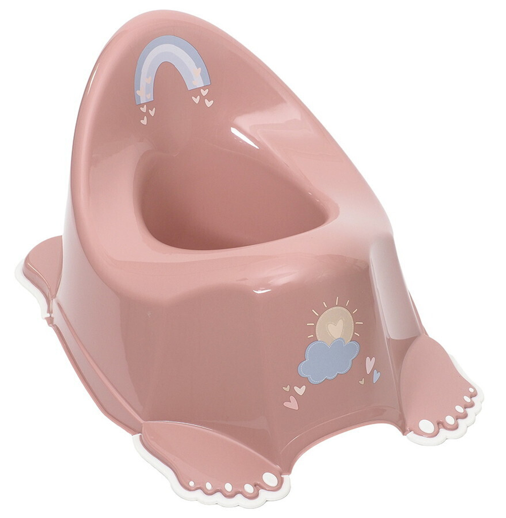 Горшок детский музыкальный "ЭКО Метео" розовый