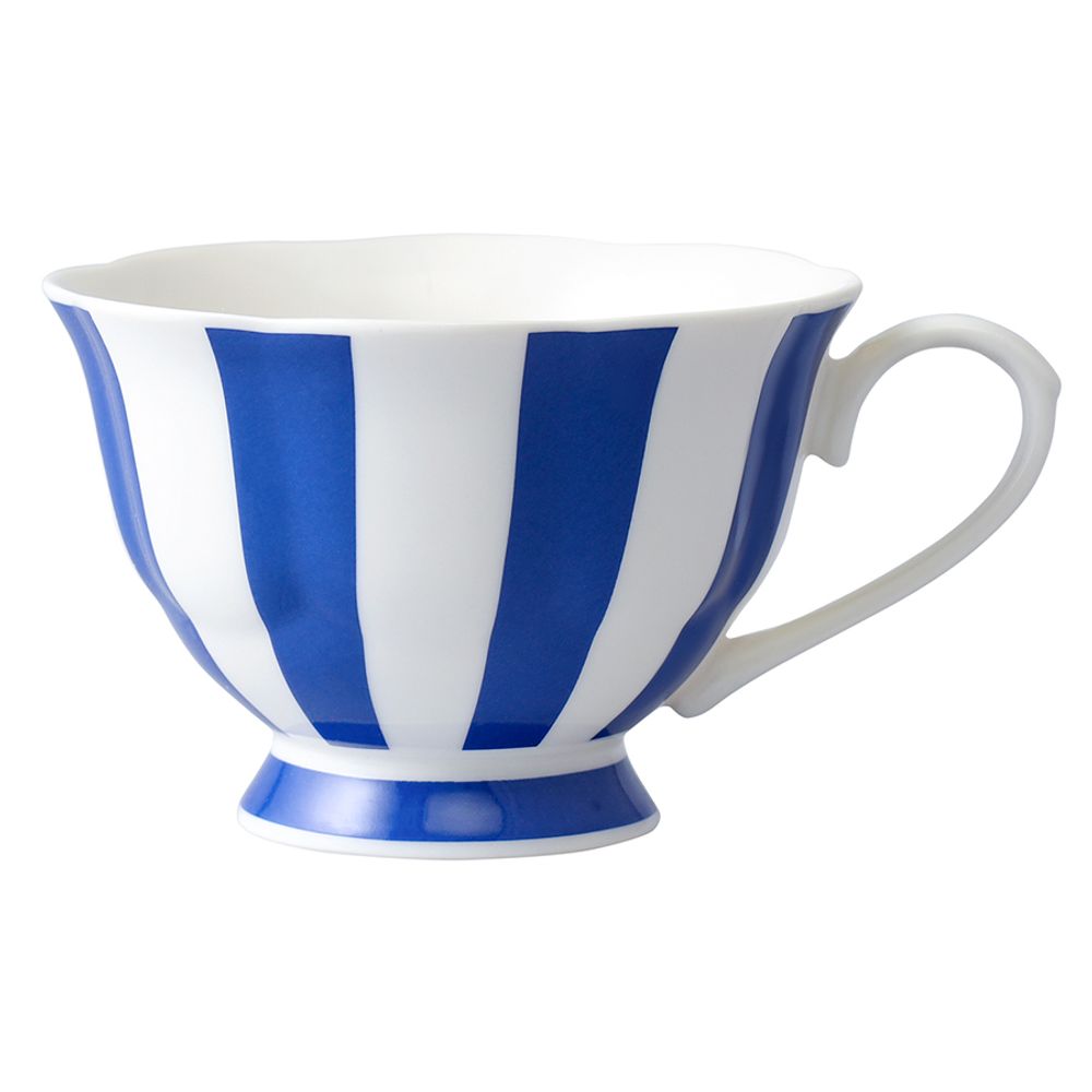 Набор чайных пар в полоску Vintage Charm, 220 мл, 2 шт.