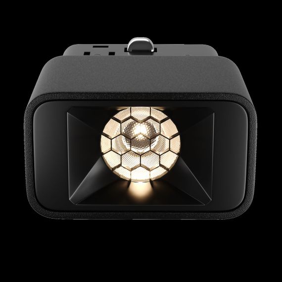 Трековый светодиодный светильник Maytoni Technical Exility Points S TR100-2-2W4K-S-B