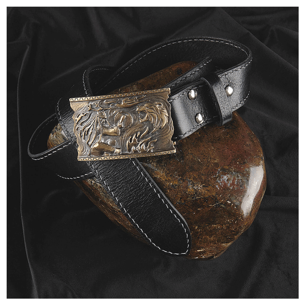 Кожаный ремень «Шаман»