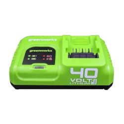 Аккумуляторный триммер Greenworks GD40LTK4 (1 x 4 Ач, Быстрое ЗУ) 2112207U4F