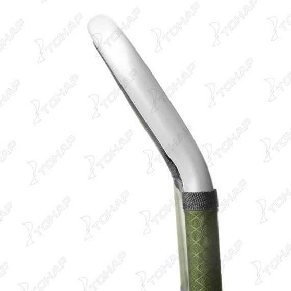 Стул туристический со спинкой Green СР-450.19с труба ф19 (T-TC-450.19s-G) Helios