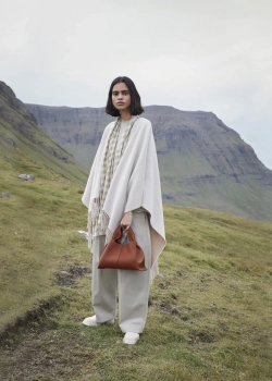 POLENE СУМКА NUMERO NEUF, КОНЬЯЧНЫЙ