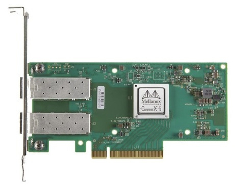 Сетевая карта MELLANOX TECHNOLOGIES MCX512A-ACAT