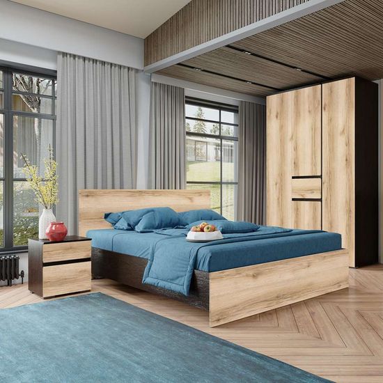 Шкаф-пенал ПЛЕЙОНА /450*2200*554/