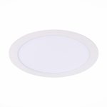ST209.538.18 Св-к встр. Белый LED 1*18W 3000K 1 296Lm Ra80 110° IP20 D225xH8 90-265V Встраиваемые светильники