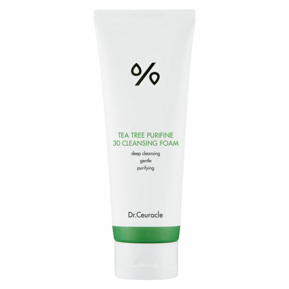 Dr.Ceuracle Tea Tree Purifine 30 Cleansing Foam пенка для умывания
