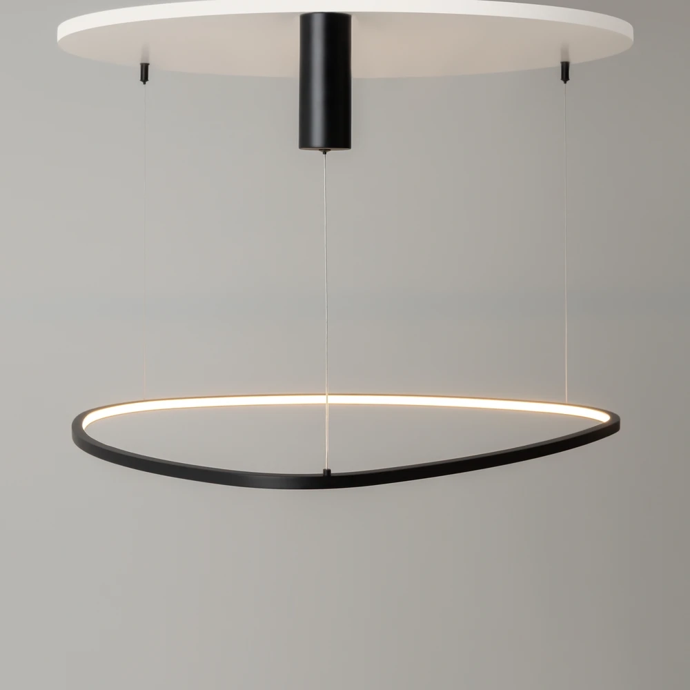 Подвесная люстра Maytoni GLINT MOD072PL-L36B3K