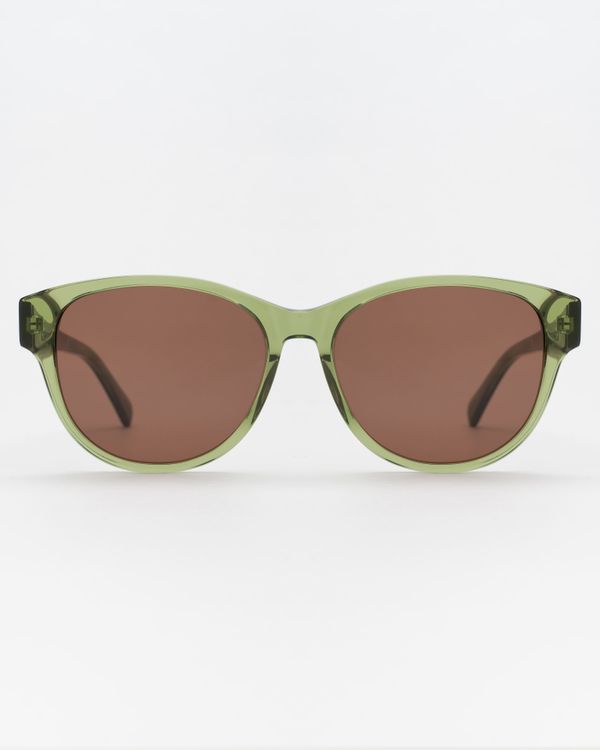 Очки солнцезащитные Venus 7 Green / Dark brown - фото 2