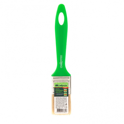 Кисть флейцевая "Эксперт", 35 x 8, натуральная щетина, пластиковая ручка Сибртех