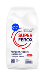 Загрузка обезжелезивания SuperFerox (20л, 25кг)