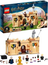 Конструктор 76395 Harry Potter Хогвартс: первый урок полётов
