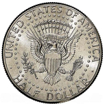 USA Half Dollar Kennedy 2021 – Denver (D)