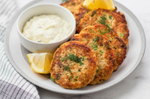 Котлеты из лосося со сливочным маслом и сыром (полуфабрикат) 400гр