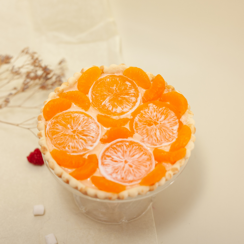 Тарт апельсиновый