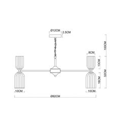 Подвесная люстра Arte Lamp