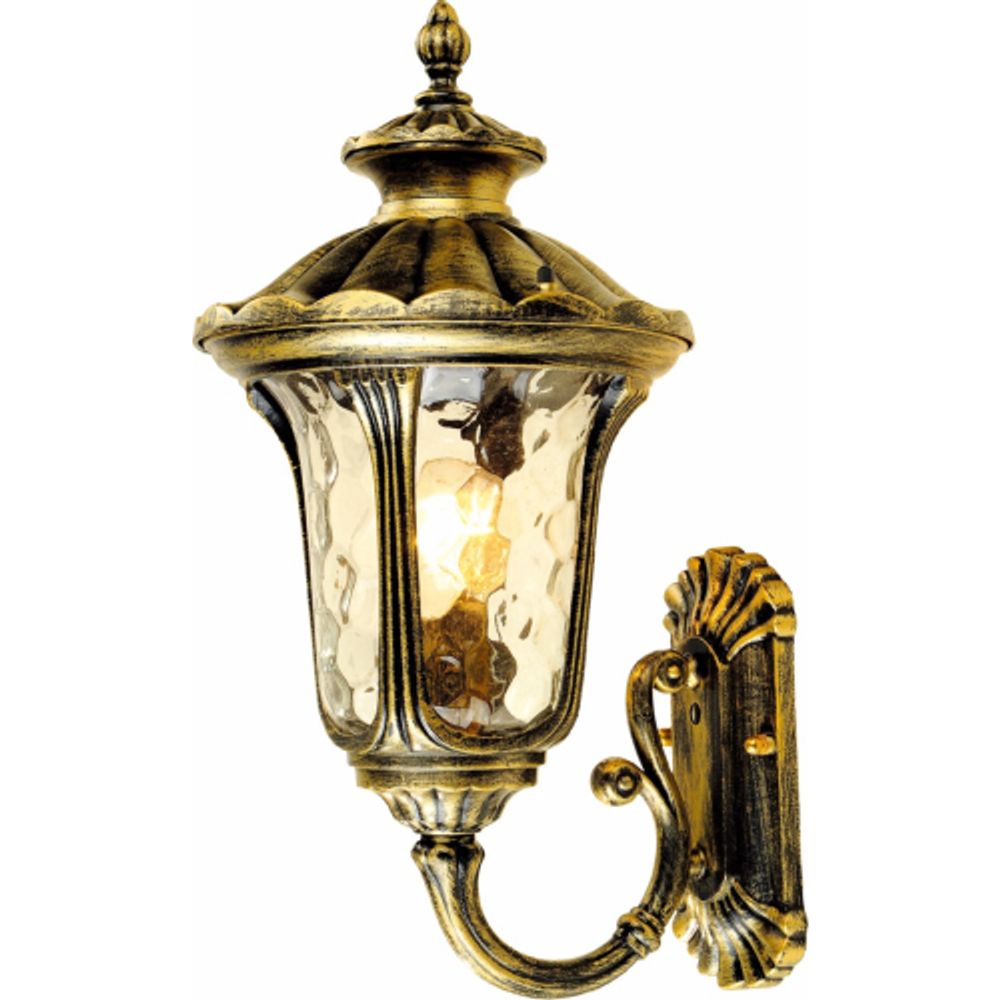 Светильник уличный настенный ЭРА «Гармония» GBW-106-BR-0350 230В Е27 IP54 бронза | Садово-парковые светильники