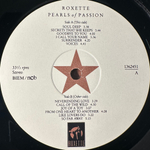 Roxette - Pearls Of Passion (Скандинавия 1986г.)